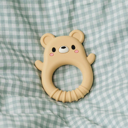 TIGERTRIBE - SILICONE TEETHER BEAR