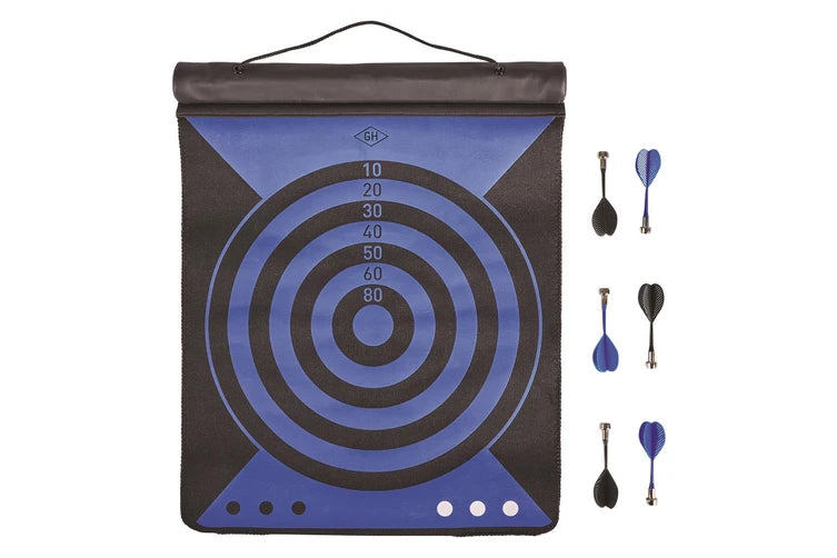 GENTLEMEN'S HARDWARE - REVERSIBLE MAGNETIC DARTBOARD