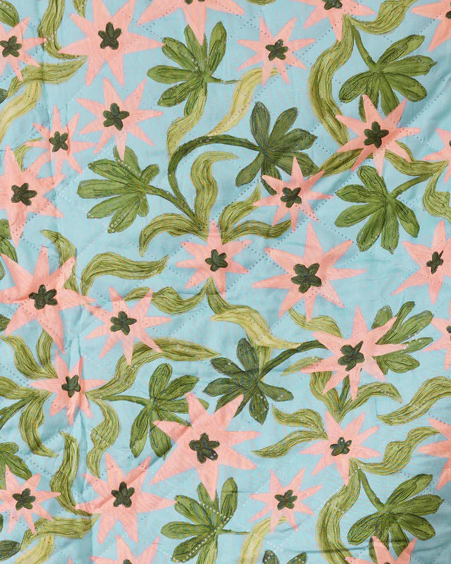 THE SOMEWHERE CO - PICNIC RUG - SEAFLOWER