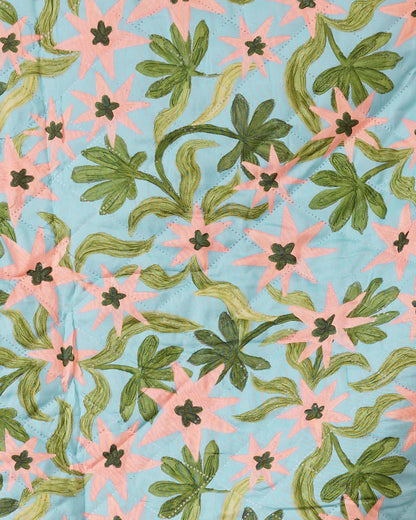 THE SOMEWHERE CO - PICNIC RUG - SEAFLOWER