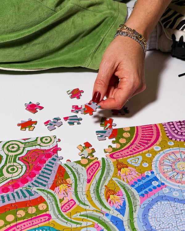 JOURNEY OF SOMETHING  PUZZLE - COLOURFUL LIFE - 1000 PIECE
