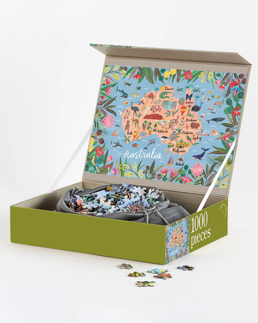 JOURNEY OF SOMETHING PUZZLE - THE AUSTRALIA EDITION- 1000 PIECE