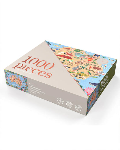JOURNEY OF SOMETHING PUZZLE - THE AUSTRALIA EDITION- 1000 PIECE