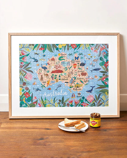 JOURNEY OF SOMETHING PUZZLE - THE AUSTRALIA EDITION- 1000 PIECE