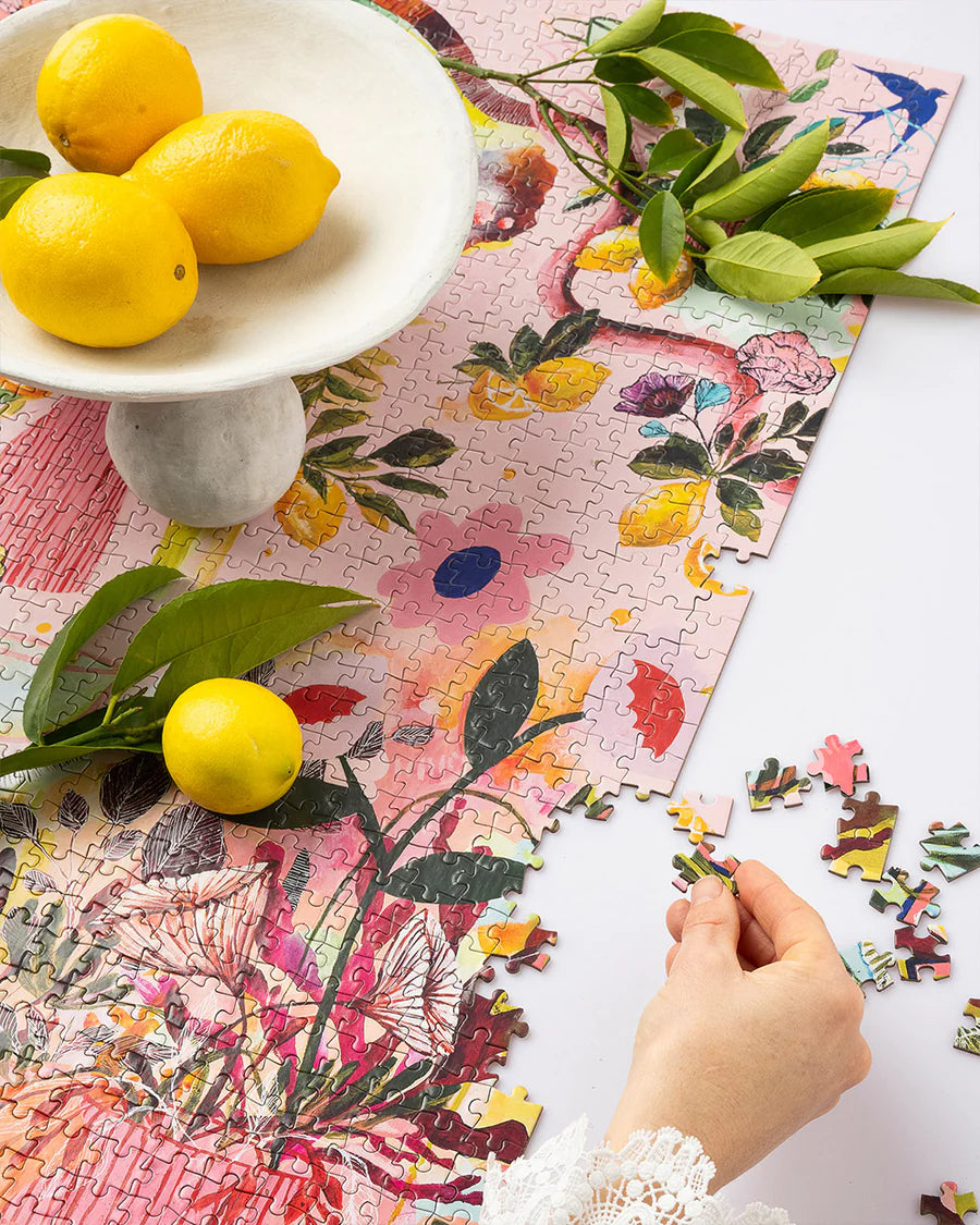 JOURNEY OF SOMETHING  - LEMON HAZE - 1000 PIECE
