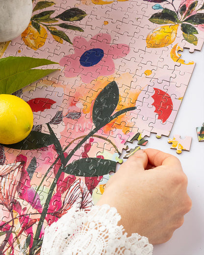 JOURNEY OF SOMETHING  - LEMON HAZE - 1000 PIECE