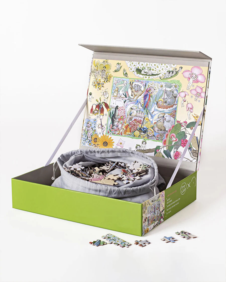JOURNEY OF SOMETHING  - MAY GIBBS - LIMITED EDITION  - 1000 PIECE