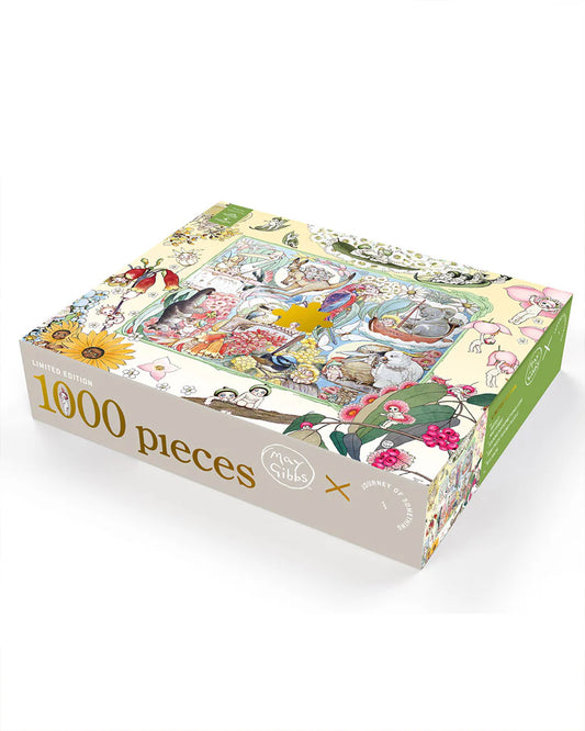 JOURNEY OF SOMETHING  - MAY GIBBS - LIMITED EDITION  - 1000 PIECE