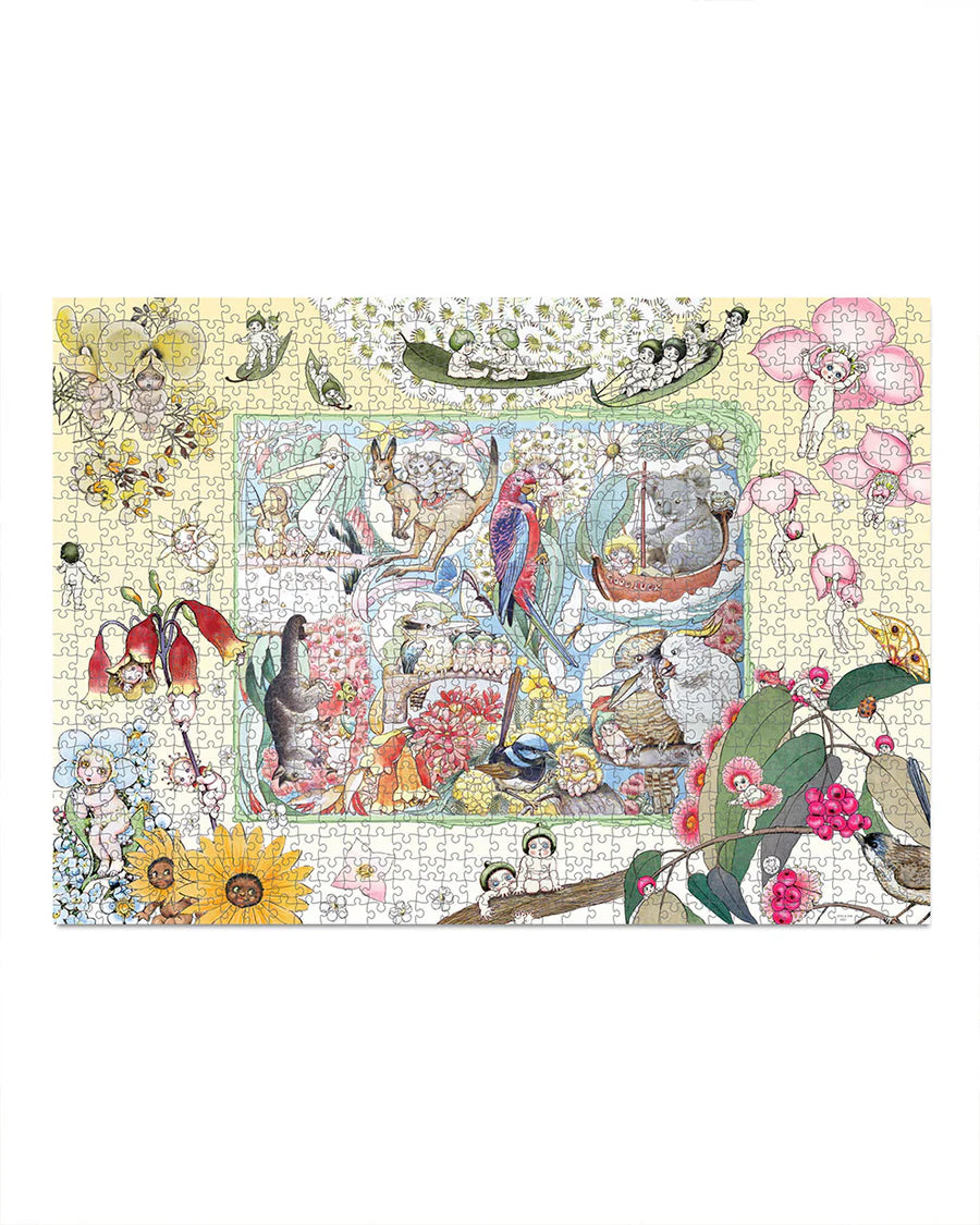 JOURNEY OF SOMETHING  - MAY GIBBS - LIMITED EDITION  - 1000 PIECE
