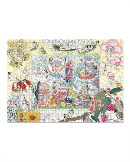 JOURNEY OF SOMETHING  - MAY GIBBS - LIMITED EDITION  - 1000 PIECE