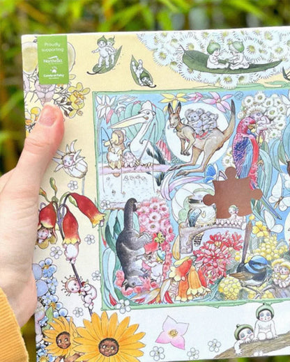 JOURNEY OF SOMETHING  - MAY GIBBS - LIMITED EDITION  - 1000 PIECE