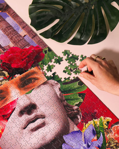 JOURNEY OF SOMETHING  PUZZLE - THE LOVERS - 1000 PIECE