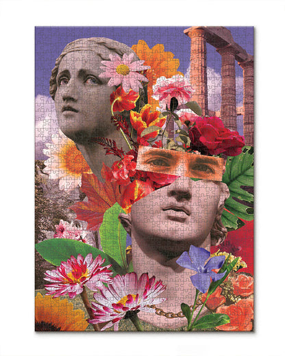 JOURNEY OF SOMETHING  PUZZLE - THE LOVERS - 1000 PIECE