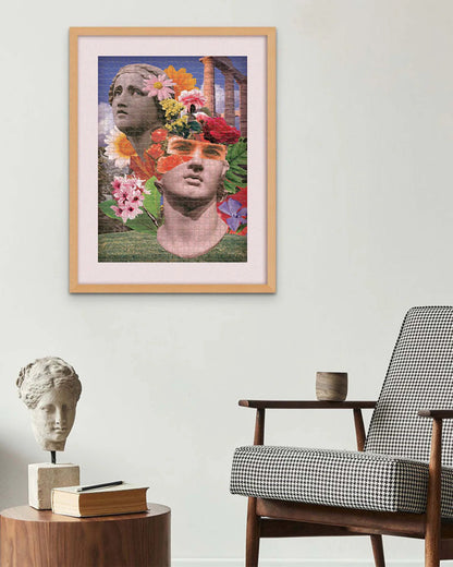 JOURNEY OF SOMETHING  PUZZLE - THE LOVERS - 1000 PIECE