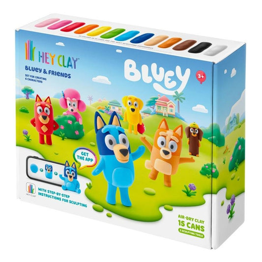 HEY CLAY - BLUEY & FRIENDS