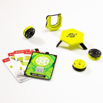 FAT BRAIN TOYS - MAGSHUTO MAG-KIT - GREEN QUICK CIRCUIT