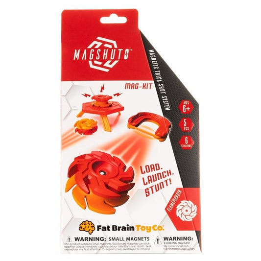 FAT BRAIN TOYS - MAGSHUTO MAG-KIT - FLAMEPIERCER