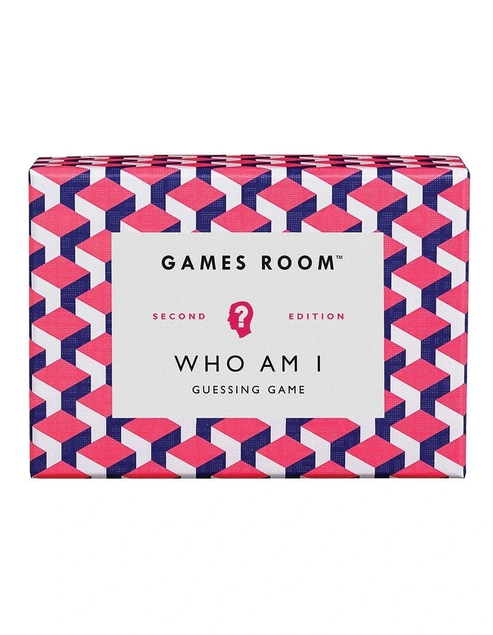 GAMES ROOM - WHO AM I?