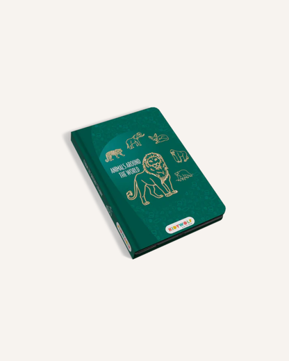 KIDYWOLF LCD TRACING BOOK - ANIMALS AROUND THE WORLD