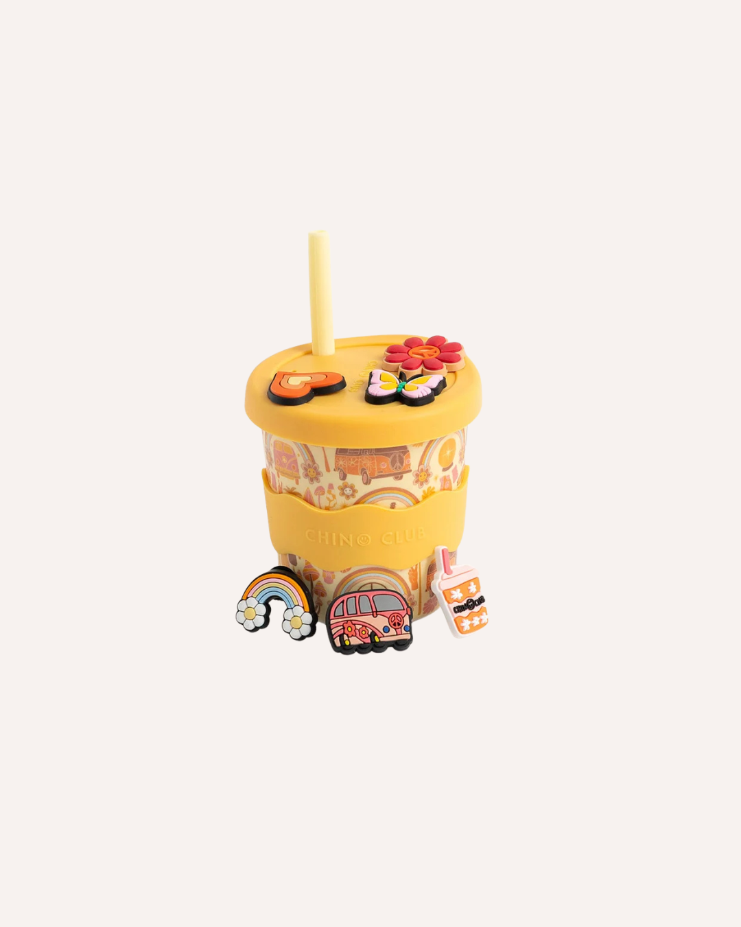 CHINO CLUB - BABYCHINO CHARM CUP 8oz - RETRO
