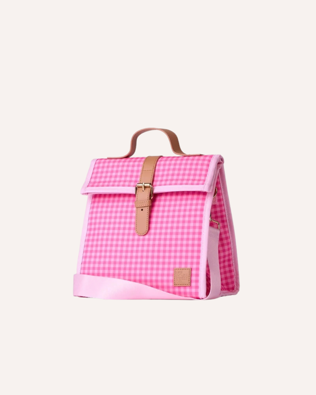 THE SOMEWHERE CO - LUNCH SATCHEL - TICKLED PINK