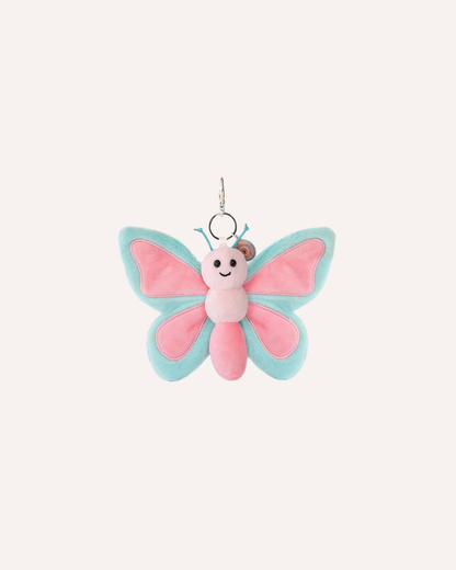 OB DESIGNS - BAG CHARM - AURORA FLUTTERWING