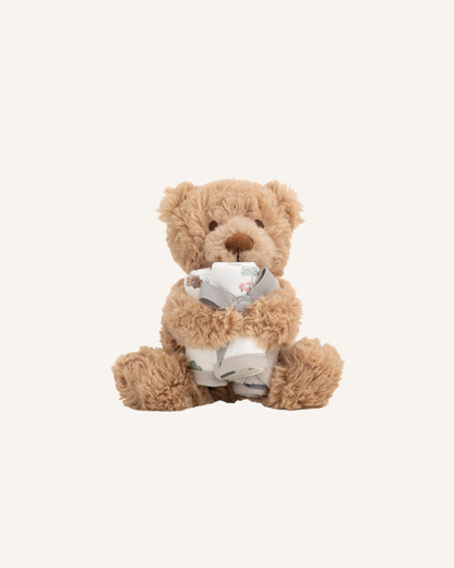 LITTLE LINEN - TOY & WASHER - BEAR