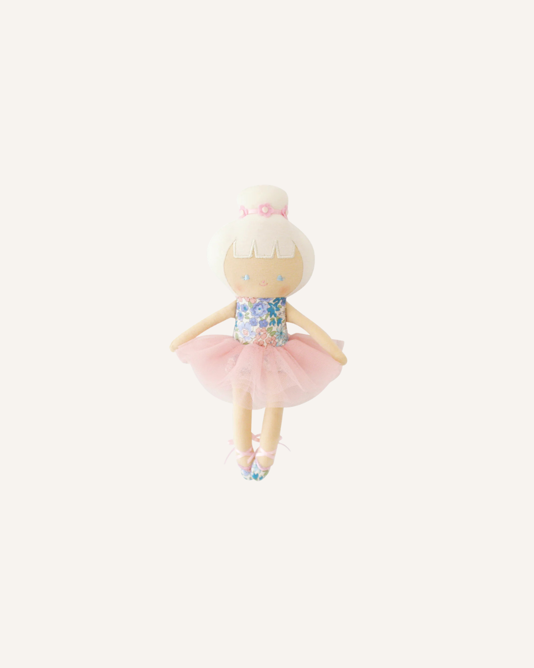 ALIMROSE - MINI DOLL BALLERINA LILY BLUE