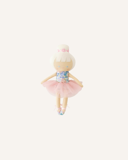 ALIMROSE - MINI DOLL BALLERINA LILY BLUE