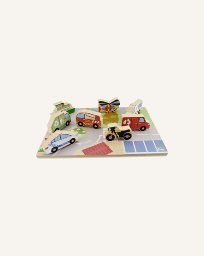 KOALA DREAM - CHUNKY PUZZLE - AUSSIE TRANSPORT