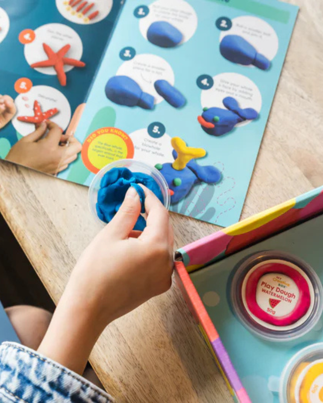 MY CREATIVE BOX - DOUGH SENSORY CRAFT KIT - BITTY BUGS