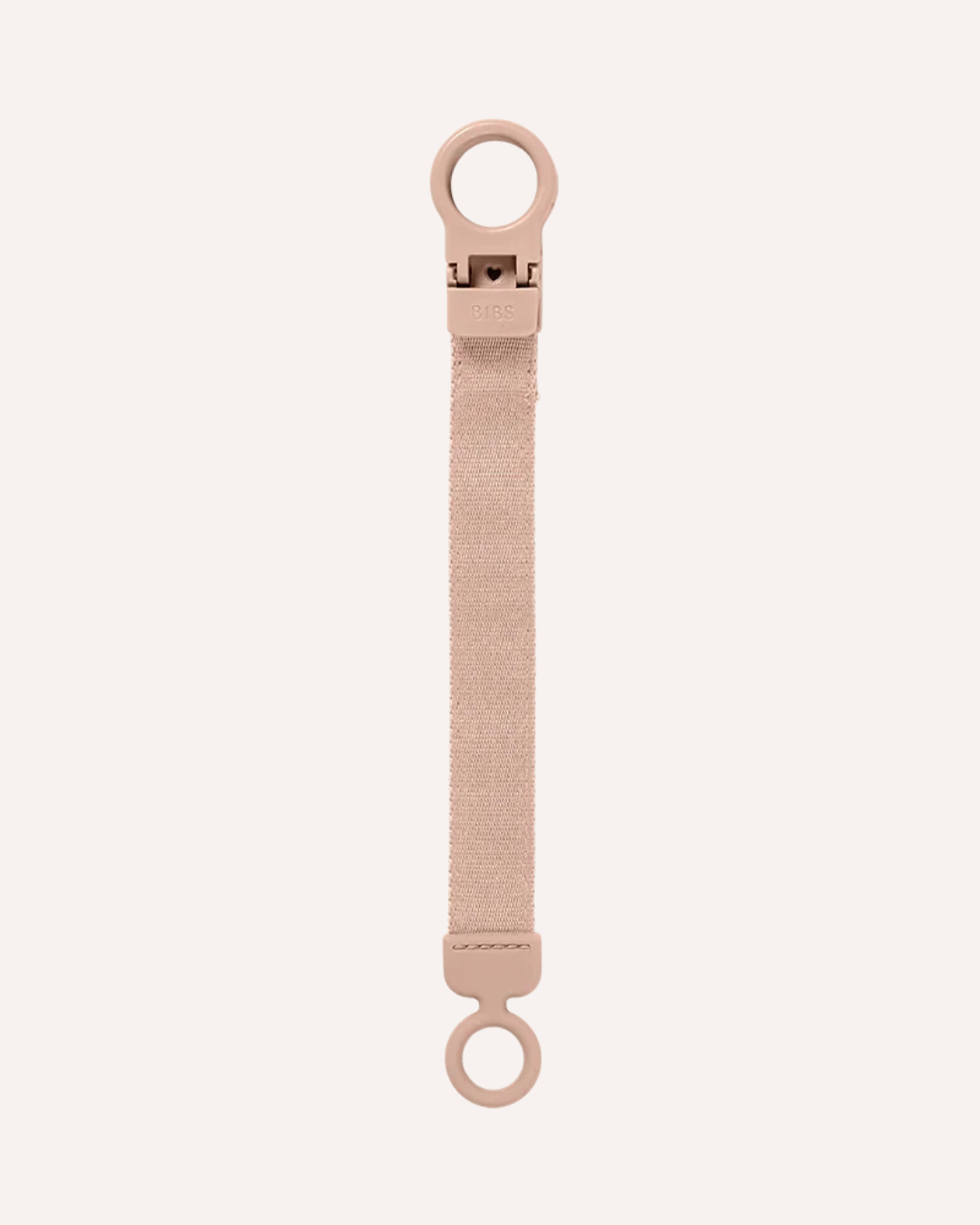 BIBS DUMMIES - LOOP CLIP - BLUSH