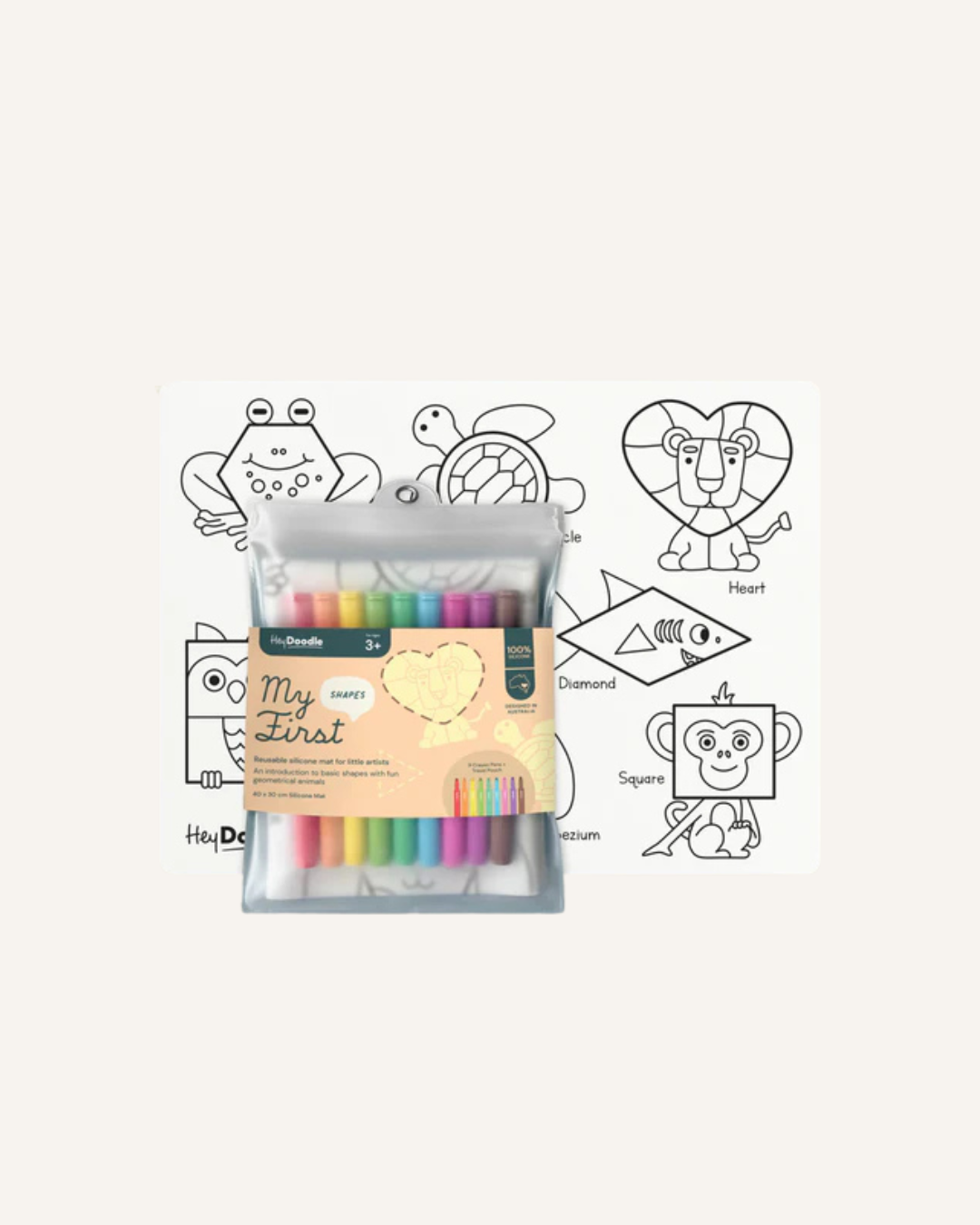 HEY DOODLE - MY FIRST MAT  - SHAPES