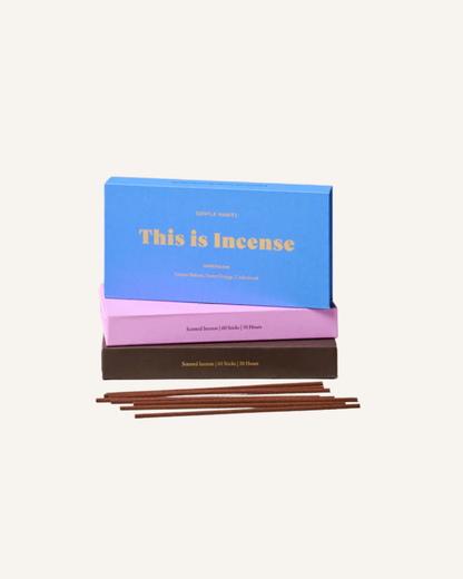 GENTLE HABITS - THIS IS INCENSE - IMMERSION