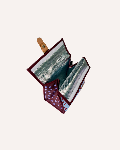 THE SOMEWHERE CO - LUNCH SATCHEL - FRECKLE