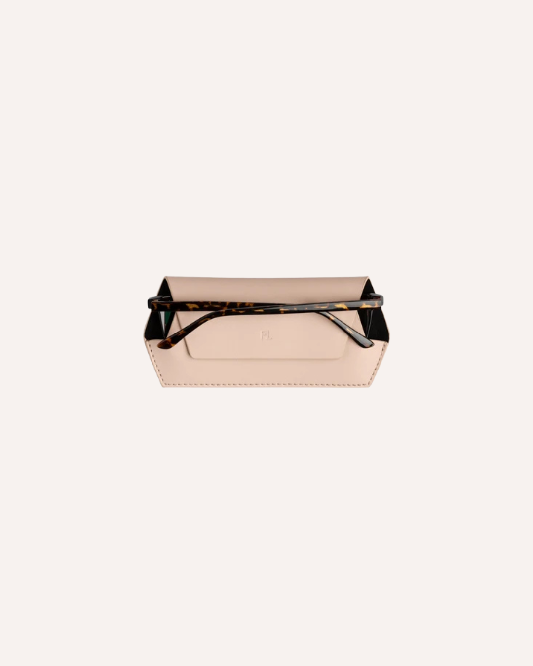 FOX AND LEO GLASSES CASE - BLUSH