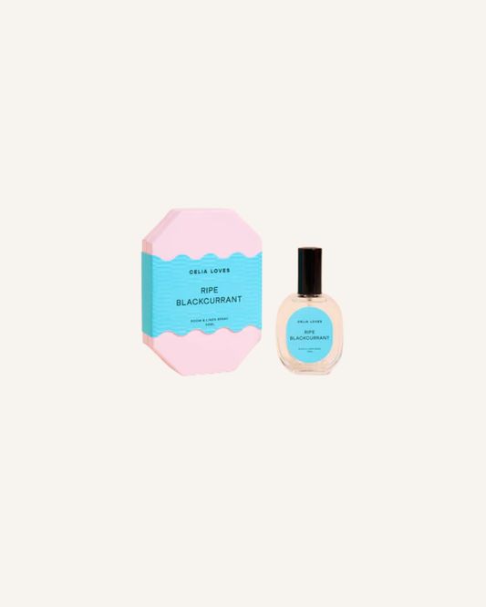 CELIA LOVES ROOM AND LINEN SPRAY - RIPE BLACKCURRANT