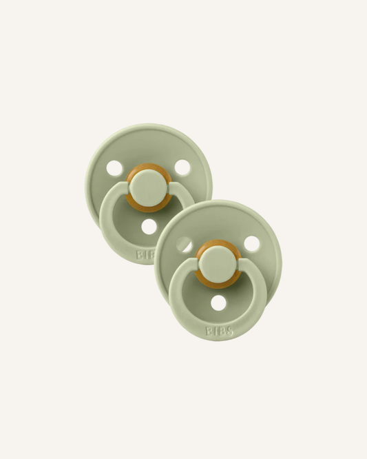 BIBS DUMMIES - SIZE 2 - SAGE