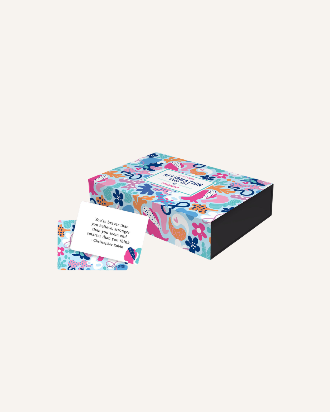 DIESEL & DUTCH - AFFIRMATION CARDS - FRIENDSHIP
