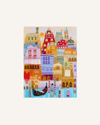 WERKSHOPPE - 500 PIECE PREMIUM PUZZLE - VENICE