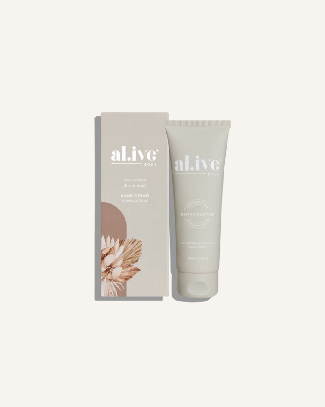 AL.IVE HAND CREAM - SEA COTTON & COCONUT