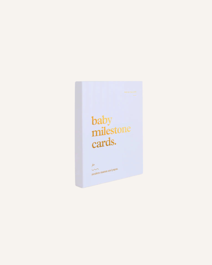 FOX & FALLOW MILESTONE CARDS - POWDER BLUE