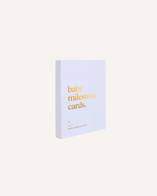 FOX & FALLOW - MILESTONE CARDS - POWDER BLUE