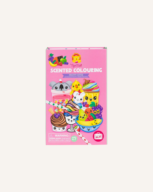 TIGERTRIBE - COLOURING SET - SCENTED COLOURING FRUITY CUTIE