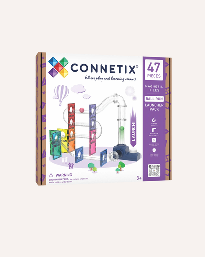 CONNETIX - BALL RUN LAUNCHER PACK 47 pc