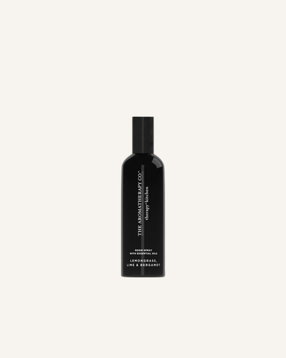 THE AROMATHERAPY CO - THERAPY KITCHEN - ROOM SPRAY - LEMONGRASS, LIME & BERGAMOT