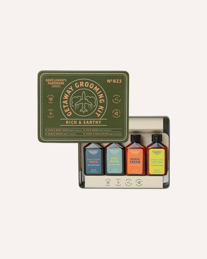 GENTLEMEN'S HARDWARE - GETAWAY GROOMING KIT