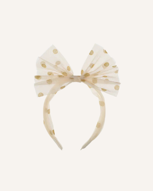 ROCKAHULA - GLITTER SPOTTY TULLE HEADBAND