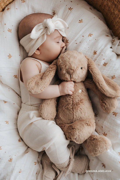 JAMIE KAY SNUGGLE BUNNIES - PENELOPE THE BUNNY - CARAMEL