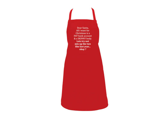 FESTIVE - ANNABEL TRENDS APRON - FAT SKINNY